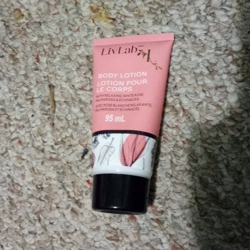 Scented body lotion
